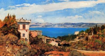 Paul-Camille Guigou : The Bay of Marseille, Saint-Henri